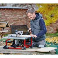 TE-TS 36/210 Li Cordless Table Saw (Tool Only), 36 V, 3800 RPM Distribution Jean Lapalme