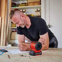 TC-SR 18 Li BT Cordless Bluetooth Speaker (Tool Only), Lithium-Ion, 18 V Distribution Jean Lapalme