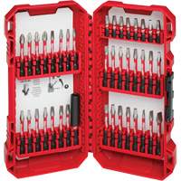 40-Piece SHOCKWAVE Impact-Duty Driver Bit  Set Distribution Jean Lapalme