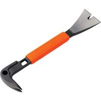 Pied-de-biche pour moulures avec poinçon int&eacute;gr&eacute;, 2-9/10" la, 10" lo Distribution Jean Lapalme