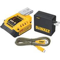 Trousse de recharge USB MAX*/FLEXVOLT 5 A, 20 V, Lithium-ion Distribution Jean Lapalme