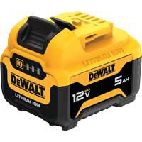 MAX* Battery, Lithium-Ion, 12 V, 5 Ah Distribution Jean Lapalme