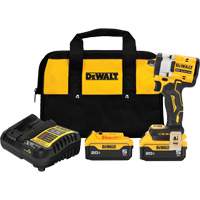 ATOMIC MAX* Cordless Impact Wrench With Hog Ring Anvil Kit, 20 V, 1/2" Socket Distribution Jean Lapalme