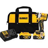 ATOMIC MAX* Cordless Impact Wrench With Hog Ring Anvil Kit, 20 V, 3/8" Socket Distribution Jean Lapalme