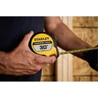 Ruban &agrave; mesurer CONTROL-LOCK, 25 mm x 30', Marques de goujon Imp&eacute;rial Distribution Jean Lapalme