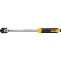 Cl&eacute; dynamom&eacute;trique &agrave; microm&egrave;tre, &agrave; cliquer, Entraînement 3/8" carr&eacute;, 20 - 100 lb-pi/27,11-135. 58 N.m Distribution Jean Lapalme