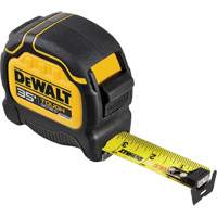 TOUGHSERIES Tape Measure, 35', Imperial Graduations Distribution Jean Lapalme