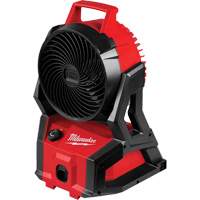 Ventilateur sans balai M18 avec compatibilit&eacute; PACKOUT, Variable vitesses, Diam&egrave;tre de 7" Distribution Jean Lapalme
