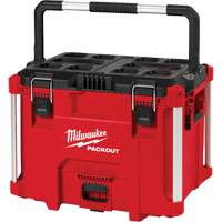 PACKOUT XL Tool Box, 16-1/4" x 22" x 17", Black/Red Distribution Jean Lapalme
