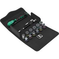 SA 13 Zyklop Comfort Ratchet Set with Reversing Lever, 15 Pcs, 1/4" Drive Size Distribution Jean Lapalme