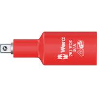 Adaptateur isol&eacute; VDE B/A, Prise 3/8", Douille 1/4", 2,59" lo, Sph&eacute;rique Distribution Jean Lapalme