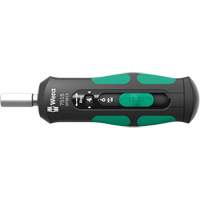 Kraftform Safe-Torque Speed Torque Screwdriver, 2 - 6 Nm Torque Range, 5-4/5" Length Distribution Jean Lapalme