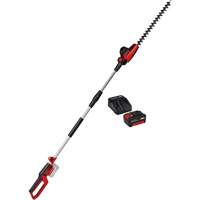 Taille-haie &agrave; perche sans fil avec batterie 4 Ah et ensemble de d&eacute;part de chargeur, 18", 18 V, &agrave; pile Distribution Jean Lapalme