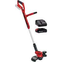 Coupe-bordure t&eacute;lescopique sans fil avec batterie 2,5 Ah et ensemble de d&eacute;part de chargeur, 12", &agrave; pile, 18 V Distribution Jean Lapalme