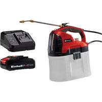 Pulv&eacute;risateur de produits chimiques sans fil 18V avec batterie 2,5 Ah et ensemble de d&eacute;part de chargeur, 253,6 oz (7,5 L) Distribution Jean Lapalme