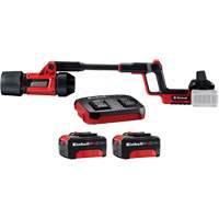 Souffleuse &agrave; feuilles sans fil avec batterie 4 Ah PXC et ensemble de d&eacute;part de chargeur, 36 V, Vitesse d'air 167,77 mi/h, &agrave; pile Distribution Jean Lapalme