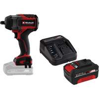 Cl&eacute; &agrave; chocs professionnelle sans fil avec batterie 4 Ah PXC et ensemble de d&eacute;part de chargeur, 18 V, Mandrin 1/2" Distribution Jean Lapalme
