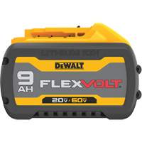 FLEXVOLT&reg; Battery, Lithium-Ion, 20 V/60 V, 9 Ah Distribution Jean Lapalme