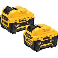 Max* Battery Packs, Lithium-Ion, 12 V, 5 Ah Distribution Jean Lapalme