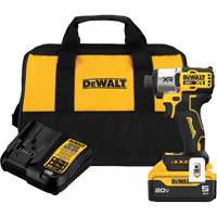 XR&reg; 3-Speed Brushless Cordless Impact Driver Kit, 20 V, 1/4" Socket Distribution Jean Lapalme