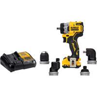 XTREME Brushless Cordless 5-in-1 Drill/Driver Kit, Lithium-Ion, 12 V, 3/8" Chuck Distribution Jean Lapalme