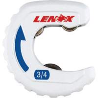 Coupe-tube pour espaces &eacute;troits, Capacit&eacute; de 3/4" Distribution Jean Lapalme