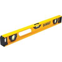 Premium Level, I-Beam, 2' L, Aluminum, 3 Distribution Jean Lapalme