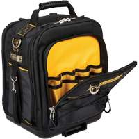 TOUGHSYSTEM&reg; 2.0 Compact Tool Bag, 1680 Denier, 25 Pockets, Black Distribution Jean Lapalme