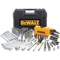 Jeu d'outils pour m&eacute;canicien 1/4" & 3/8" Distribution Jean Lapalme