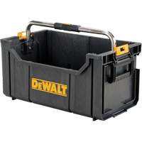 Contenant ToughSystem avec poign&eacute;e de transport, 12-1/2" la x 21-9/10" p x 21-9/10" h, Noir Distribution Jean Lapalme