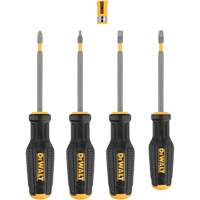 Jeu de tournevis MAX Fit, 4 mcx, Magn&eacute;tique Distribution Jean Lapalme