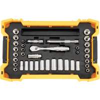 Jeu d'outils 3/8" & 1/2" pour m&eacute;canicien avec plateau & couvercle TOUGHSYSTEM 2.0 Distribution Jean Lapalme