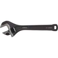 All Steel Adjustable Wrench, 12" L, Black/Plain Distribution Jean Lapalme