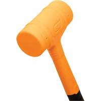 Dead Blow Hammer, 48 oz., Smooth Grip, 14-1/2" L Distribution Jean Lapalme