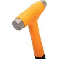 Dead Blow Ball Pein Hammer, 16 oz., Smooth Grip, 12-2/5" L Distribution Jean Lapalme