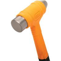 Dead Blow Ball Pein Hammer, 24 oz., Smooth Grip, 12-3/5" L Distribution Jean Lapalme