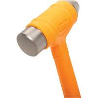 Dead Blow Ball Pein Hammer, 32 oz., Smooth Grip, 14-1/5" L Distribution Jean Lapalme