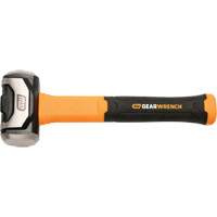 Drilling Hammer, 48 oz., Fibreglass Handle, 11-3/10" L Distribution Jean Lapalme