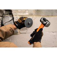Drilling Hammer, 48 oz., Fibreglass Handle, 11-3/10" L Distribution Jean Lapalme