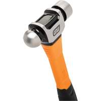Ball Pein Hammer, 16 oz. Head Weight, Plain/Polished Face, Fibreglass Handle Distribution Jean Lapalme