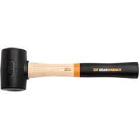 Rubber Mallet, 16 oz., Wood Handle, 13" L Distribution Jean Lapalme