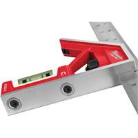 &eacute;querre magn&eacute;tique combin&eacute;, 12" lo, Acier inoxydable, Ordinaire Distribution Jean Lapalme
