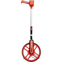 Metric Measuring Wheel, 12"/30.4 cm, 9999' Range, Decimeter/Meter Distribution Jean Lapalme
