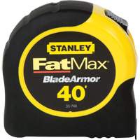 Ruban &agrave; mesurer FatMax Classic avec saillie de 11', 1-1/4" x 40', Marques de goujon Imp&eacute;rial Distribution Jean Lapalme