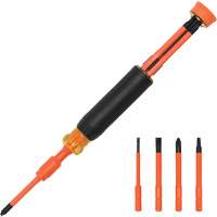 4-in-1 Insulated Multi-Bit Screwdriver Distribution Jean Lapalme