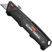 Auto-Loading Retractable Knife with Dual-Sided Blade Magazine, Steel, Plastic Handle Distribution Jean Lapalme