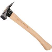 Milled Face Straight Claw Hammer, 22 oz., Wood Handle, 16-1/10" L Distribution Jean Lapalme