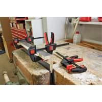 Serre-joints de table &agrave; une main (2 pi&egrave;ces), 6" (152,4 mm) Distribution Jean Lapalme