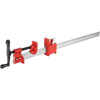 Serre-joint &agrave; barre d'acier &agrave; profil en I robuste, 36" (914,4 mm) capacit&eacute;, 2" (50,8 mm) profondeur Distribution Jean Lapalme