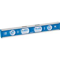 Tool Box Level, Box, 1' L, Aluminum, 4, Magnetic Distribution Jean Lapalme